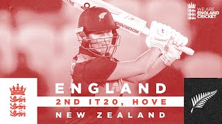 England v New Zealand - Highlights | All To Play For At Taunton | 2nd Women's Vitality IT20 2021
