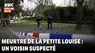 🚨Meurtre de Louise :  le suspect passe aux aveux | Apolline Matin