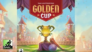 Golden Cup ►►► Did this make Jen and me actually ENJOY sports?