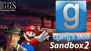 Garry's Mod |Sandbox| 2 | SINKING SHIP AND SLOWMO!