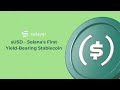 sUSD - Solana's First Yield-Bearing Stablecoin: Redefining Stable Assets in DeFi!