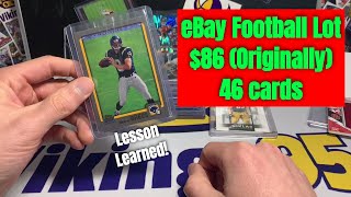 $86 Originally For This 46 Card eBay Lot! Big Names & A Lesson Learned?!