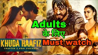 Khuda Haafiz 2 - Agni Pariksha Movie Review | Vidyut Jamwal| KHUDA HAAFIZ Chapter 2 Reaction