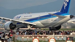 40架次飛機起降10跑道｜臺北松山機場 TSA/RCSS