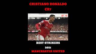 Cristiano Ronaldo~CR7~best strikers 2021~manchaster united #shorts