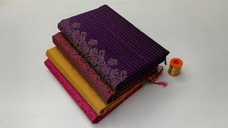 TURNING BORDER DESIGNS PART 2| SP HANDLOOM SOFT SILK SAREES| OWN MANUFACTURERS| SIRUMUGAI SOFTSILKS