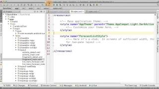 Activated List Item Style - Developing Android Apps