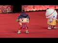 ゆるキャラダンス選手権予選　たかたのゆめちゃん、しまねっこ他