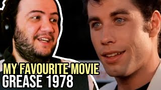 MY FAVOURITE MOVIE - GREASE 1978 - you're the one that I want - ending scene REACTION