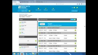 How to Add Instructor Information to the Course Schedule