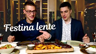 RESTORAN FESTINA LENTE - GASTRONOMSKI DRAGULJ U SRCU PROKUPLJA