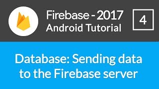 Android Studio Firebase Backend Tutorial #4 - Saving Realtime Data in Firebase & Updating it