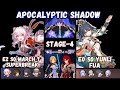 E2 March 7th Superbreak & E0 S0 Yunli FUA | Apocalyptic Shadow Floor 4 | Honkai: Star Rail 2.4