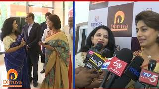 Dhruva College of Fashion Technology's inauguration by Ms. Pinky Reddy