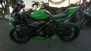 (ตัวอย่าง) พาชม ZX6R 2020 เป็นสีที่โครตสวยเลย โดนใจ..!!!