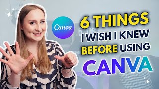 📋 6 THINGS YOU SHOULD KNOW Before using CANVA! | Canva Tutorial