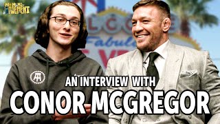 "I'm Just Too Slick For Him" - Conor McGregor Talks Coaching TUF Against Michael Chandler