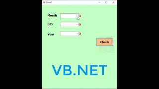 visual basic .net Validate ComboBox in Windows Application