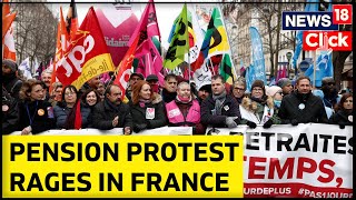 France Protest Retirement Age | Protest Intensifies in France Over Pension Reforms | English News