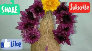 How to make a  Garland for Kalash  Decoration. #GarlandforKalash