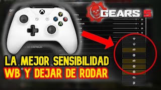 LA MEJOR CONFIGURACION Y SENSIBILIDAD EN GEARS 5 PARA PRINCIPIANTES!!