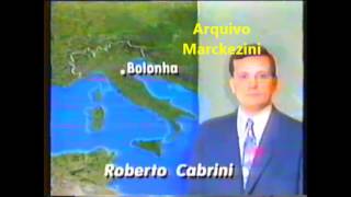 Anúncio da morte de Ayrton Senna - Rede Globo 1994