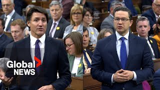 Trudeau grilled by Poilievre over $162,000 Jamaica family trip