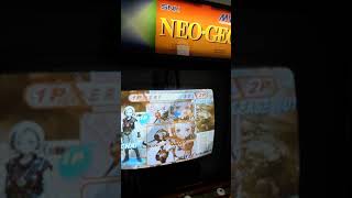 Progear on the arcade machine