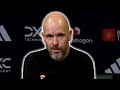 Erik ten Hag post-match press conference | Manchester United 7-0 Barnsley