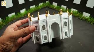 How To Make TaJ MahaL || Cardboard Se Taj Mahal 😍 || Episode :- 16