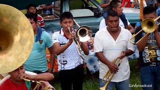 Pura Banda de Viento desde Ixcatepec, Ver. con la Banda Los Volvers