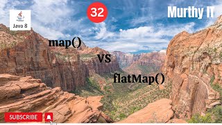 32. Map VS Flat Map java8