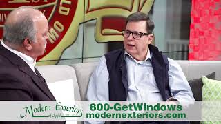 Modern Exteriors Interview about Replacement Windows 2