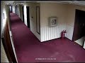 drunk german tourists trying to leave his hotel room