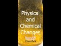 Physical Change vs Chemical Change #Shorts