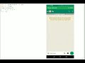 Python 🐍Whatsapp Automation/Pyautogui 5 line code..✌️🤖 Scrcpy/Genymotion.💯..