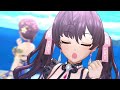 【デレステmv】サマーサイダー 水着限定ssr 一ノ瀬志希、八神マキノ