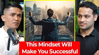 Importance Of Self Discipline - Mindset Of A Winners | Sunil Chhetri | Raj Shamani Clips