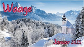 ♎ Waage - Januar 2025 ♎  -  Jetzt ein anderer Mensch  -