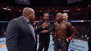 Phil Hawes and Daniel Cormier Get HEATED