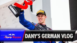 Daniil Kvyat's German GP Vlog | Podium Special!