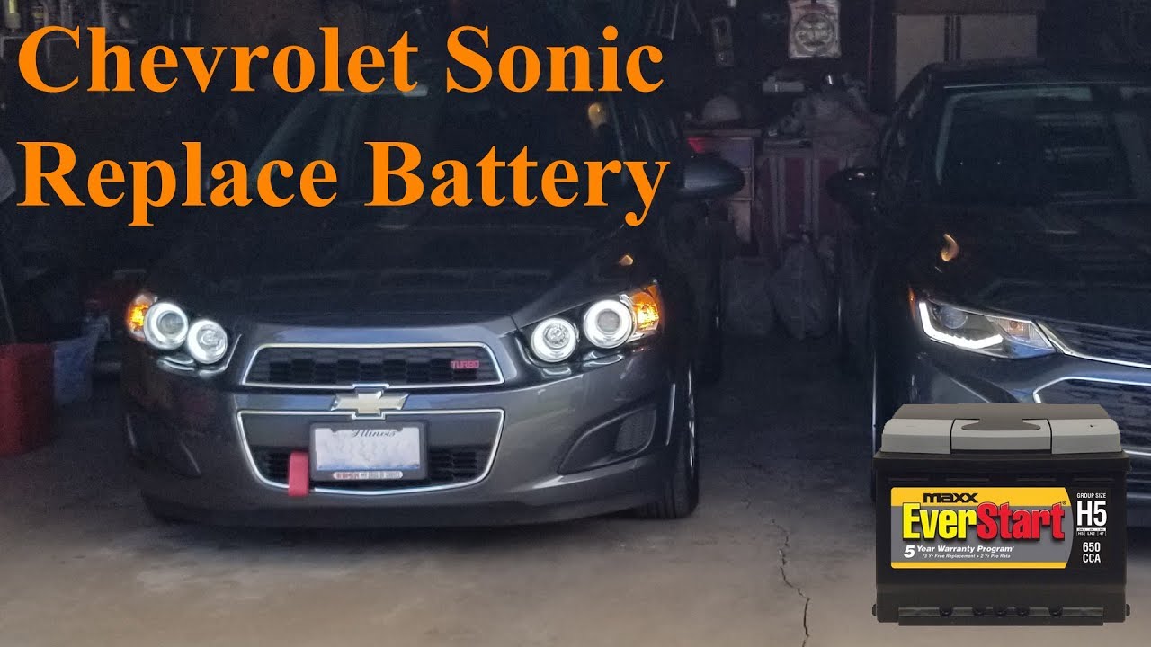 Car Battery For 2014 Chevy Sonic