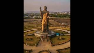 basavanna statue #basava jayanti # basavanna big status # basaveshwar # lord basaveshwar