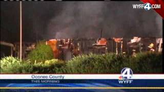 Seneca Mortuary Building Destroyed By Fire