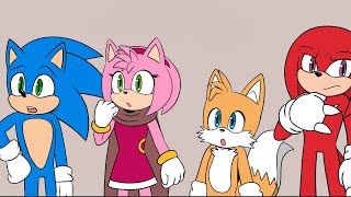 Sonic's Big Mistake | Sonic Comic Dub | Sky Comic