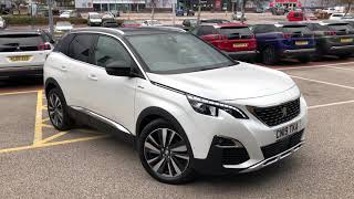 Approved Used Peugeot 3008 GT Line Premium | Chester Peugeot