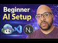 Beginner AI Setup | GitHub Copilot + VS Code + Next.js