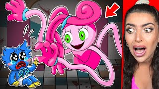 MOMMY LONG LEGS is after BABY HUGGY!? (POPPY PLAYTIME CHAPTER 2!)