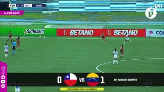 #GolesP11 Chile 0-1 Venezuela Fecha 5 Sudamericano Femenino Sub-20 20-04-2024