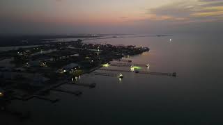 Evening over Copano Bay